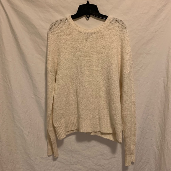 SOLD LINE The Label Tie Back Knit Sweater - Picture 2 of 6